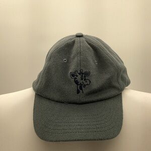 Bonobos Goblin Blue Cap with ToysRUs Geoffrey the Giraffe Design NWT